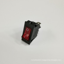 ABS Material 20A Ship type KCD3 rocker switch